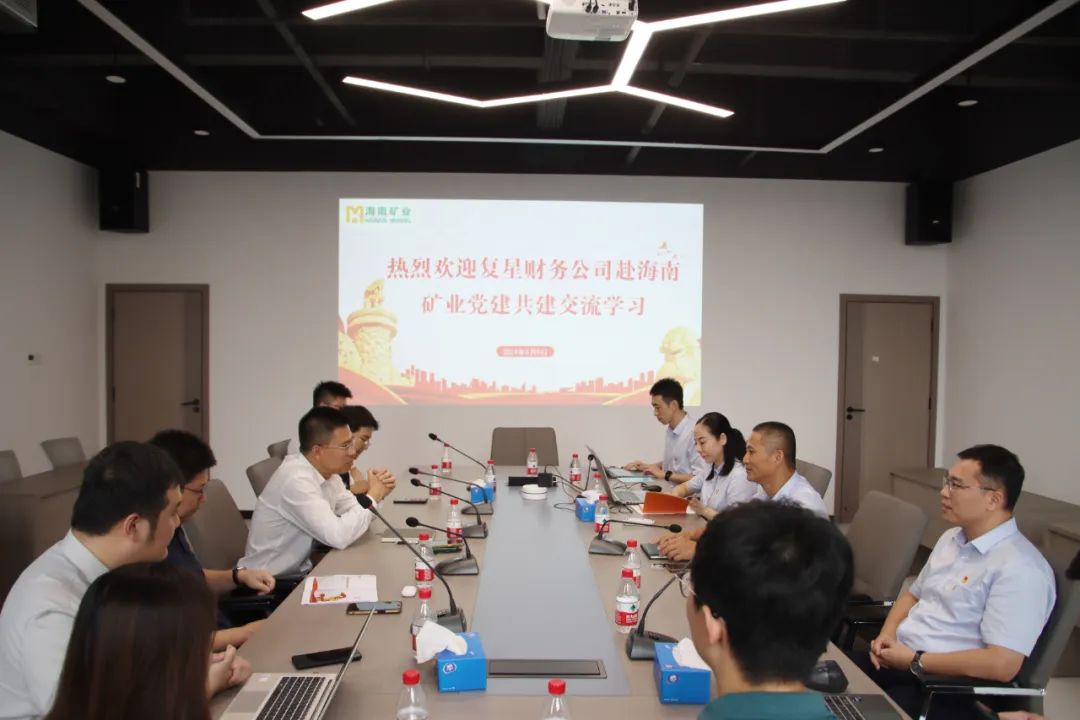 海南礦業(yè)與復(fù)星財(cái)務(wù)公司聯(lián)合開展黨建共建活動(dòng)1.jpg