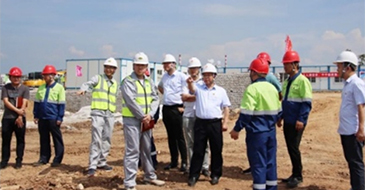 海南礦業總裁郭風芳赴星之海開展主題教育專題調研