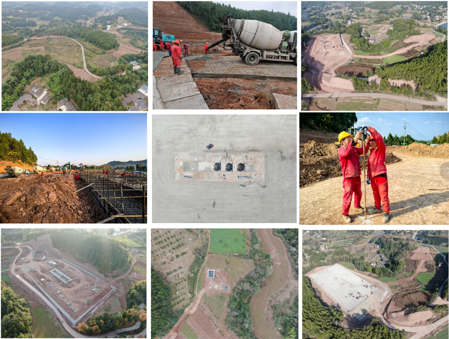 洛克石油川中項目展“洛克速度”：108井場快速建成紀實